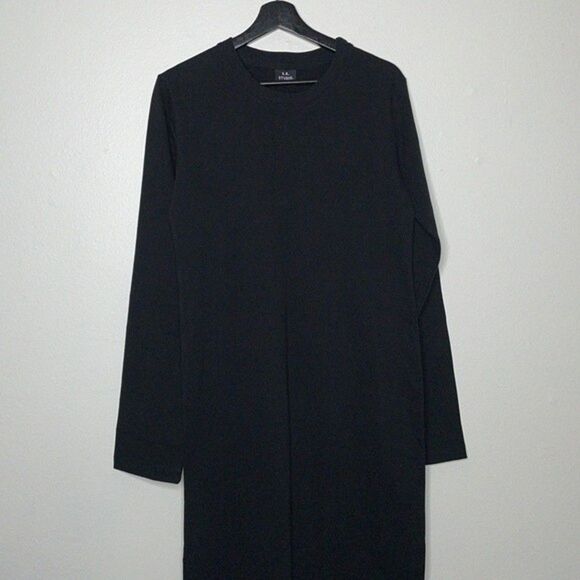S. R. STUDIO LA. CA.  LONGSLEEVE Crewneck DRESS - Picture 3 of 11